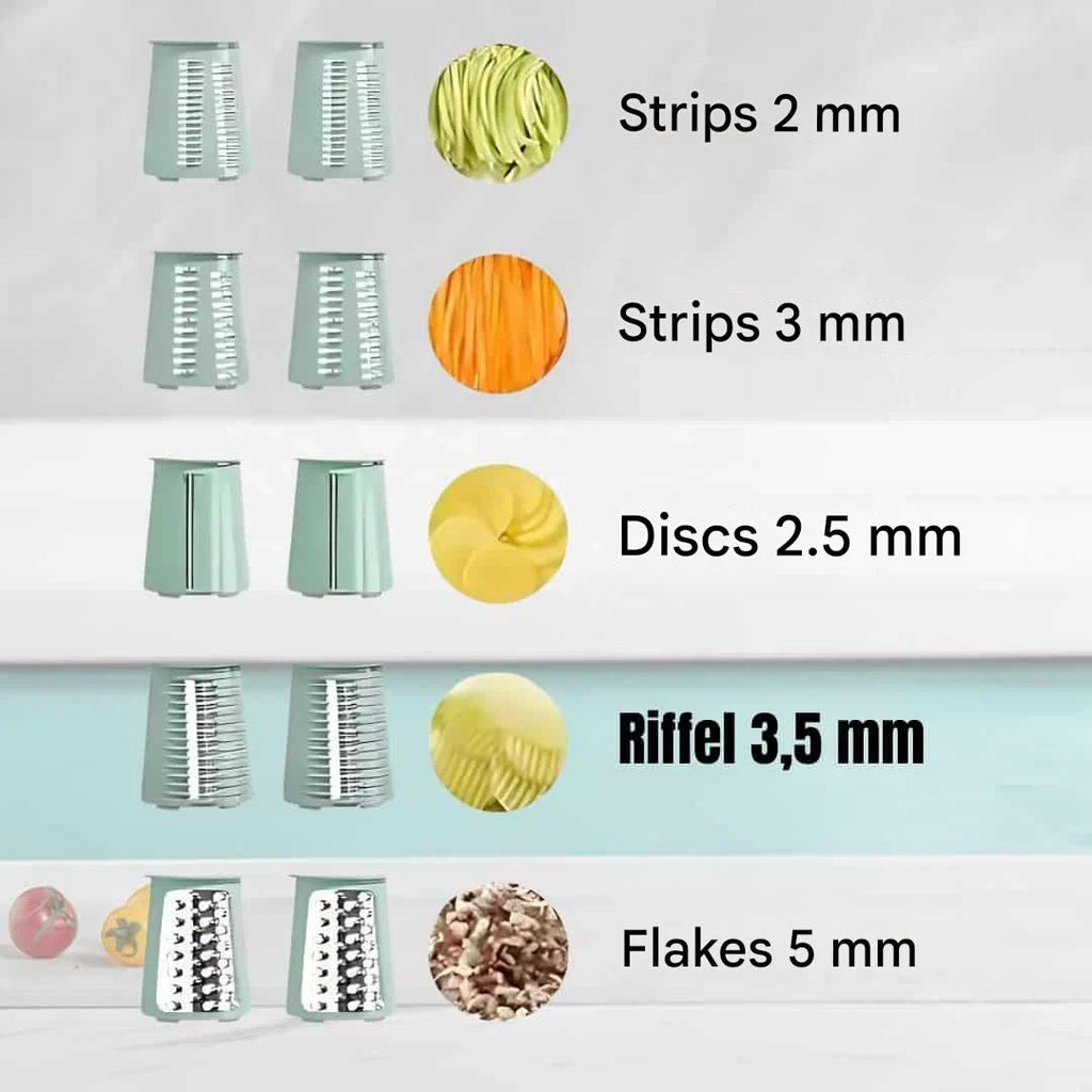 Revolutionize Your Cooking with the SliceMaster Multifunctional Kitchen Grater & Chopper