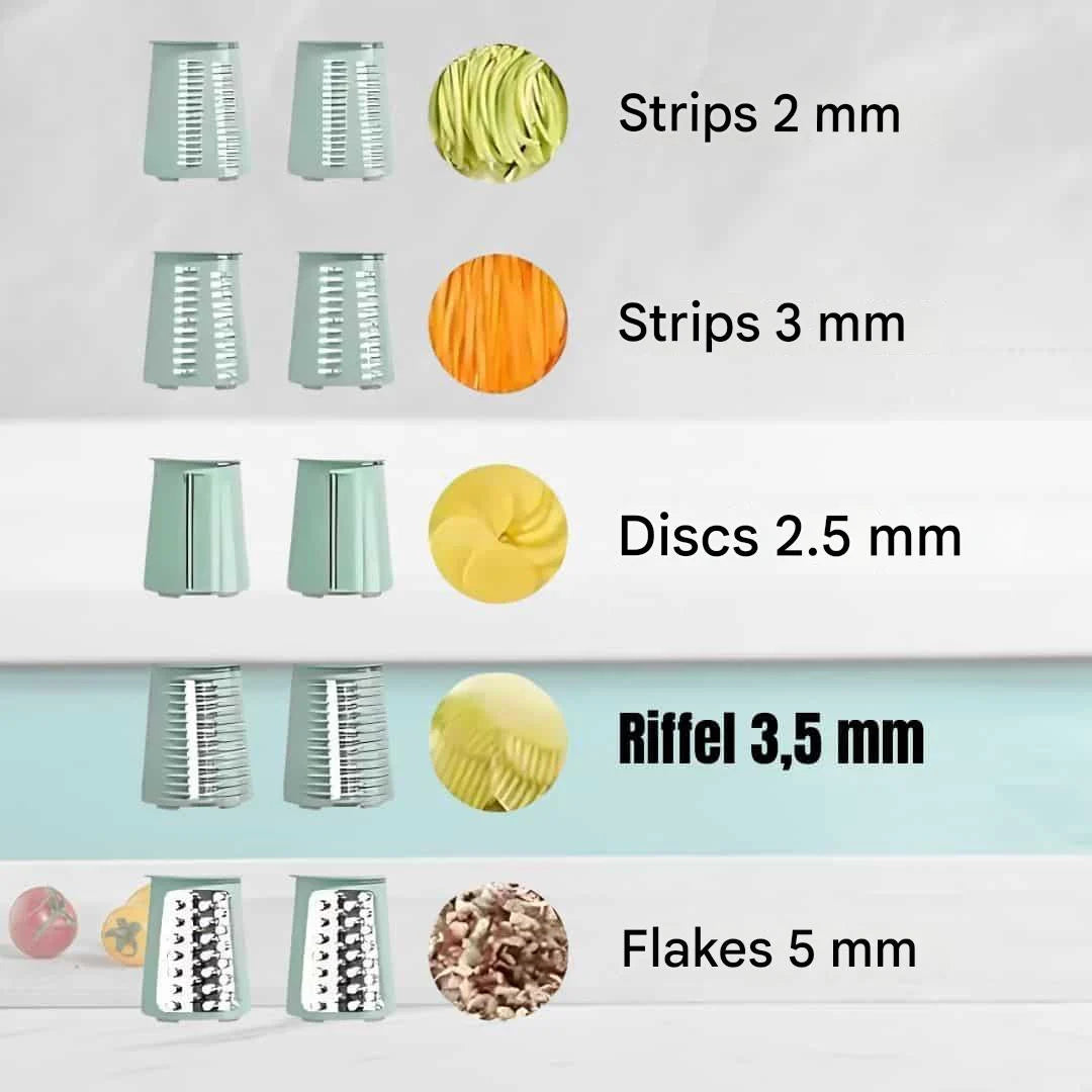 Revolutionize Your Cooking with the SliceMaster Multifunctional Kitchen Grater & Chopper