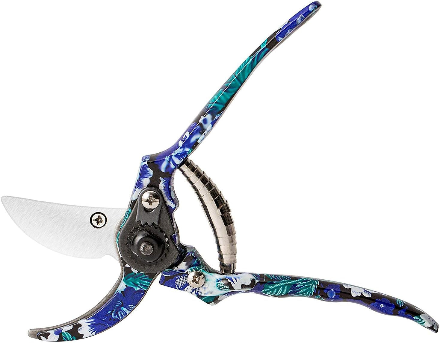 Elevate Your Gardening Experience with the 3-Piece Aluminum Garden Tool Set - Perfect Trowel, Cultivator, and Pruning Shear Gift Set in Stylish Purple & Blue