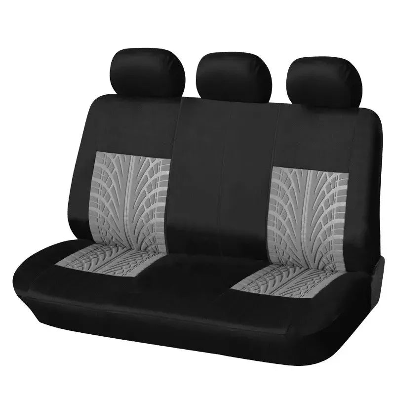 High-Quality Dirt-Resistant Seat Covers for 9-Seater Buses - Available in Multiple Colors