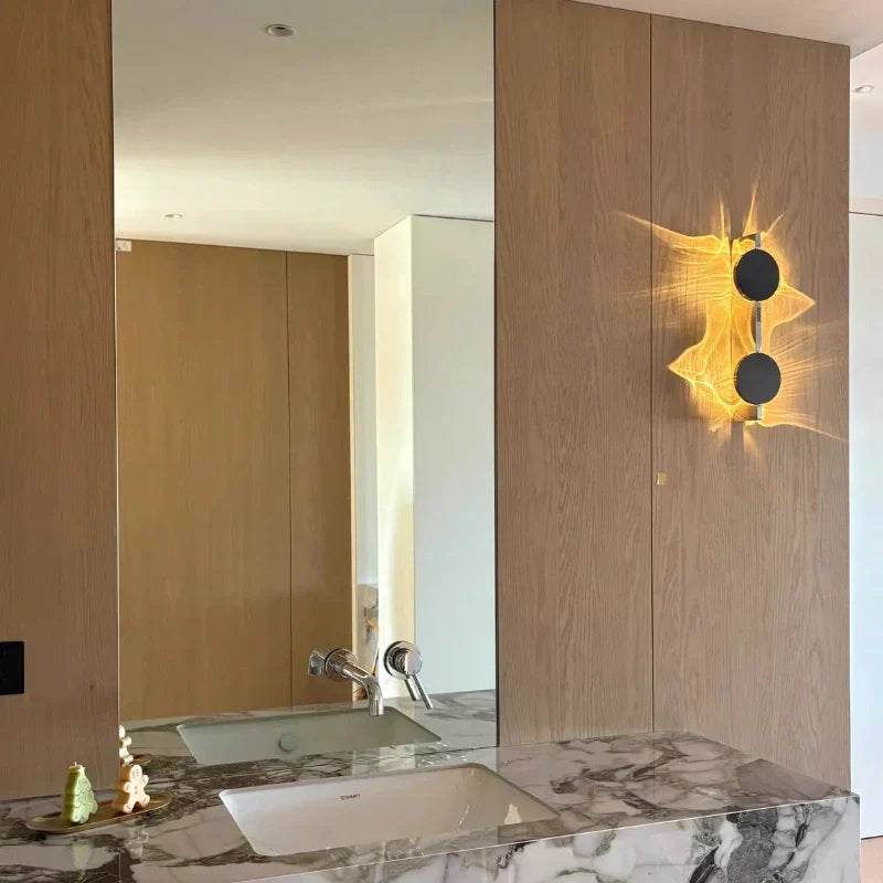 Elevate Your Space with the Velwave™ Modern Wall Sconce - A Dance of Light and Design
