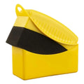 Revitalize Your Wheels with the Ultimate Car Wheel Polishing and Waxing Applicator Sponge Brush - Durable Tire Cleaning Pads with Protective Cover