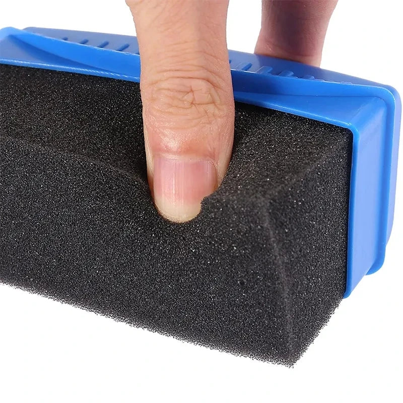 Revitalize Your Wheels with the Ultimate Car Wheel Polishing and Waxing Applicator Sponge Brush - Durable Tire Cleaning Pads with Protective Cover