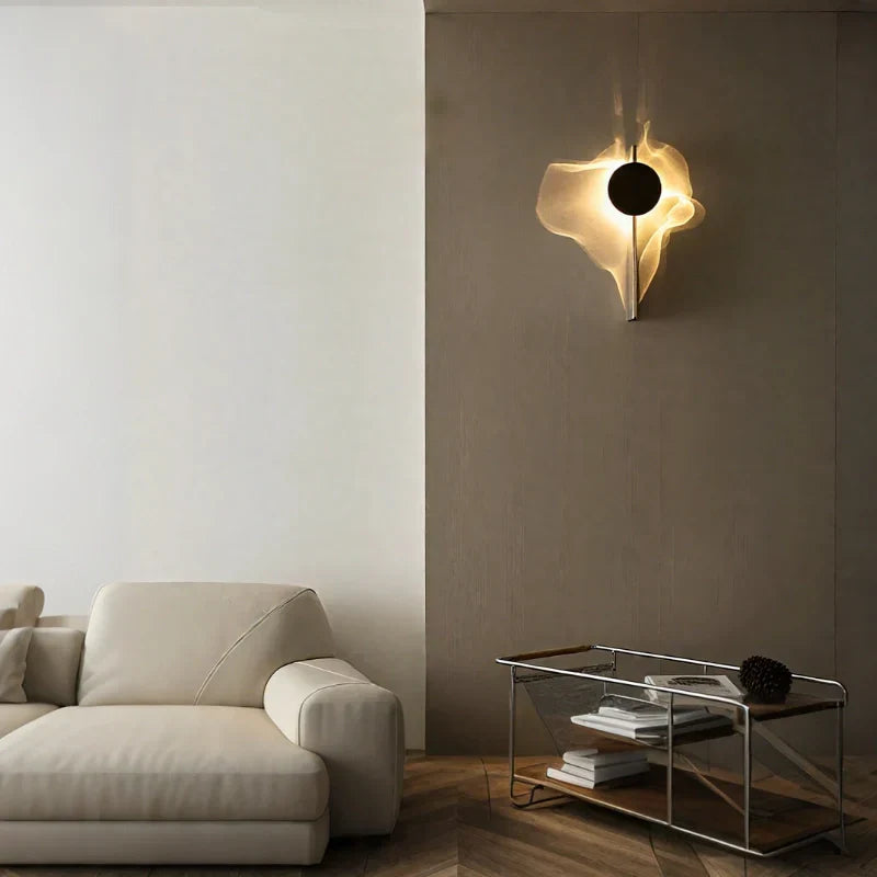 Elevate Your Space with the Velwave™ Modern Wall Sconce - A Dance of Light and Design