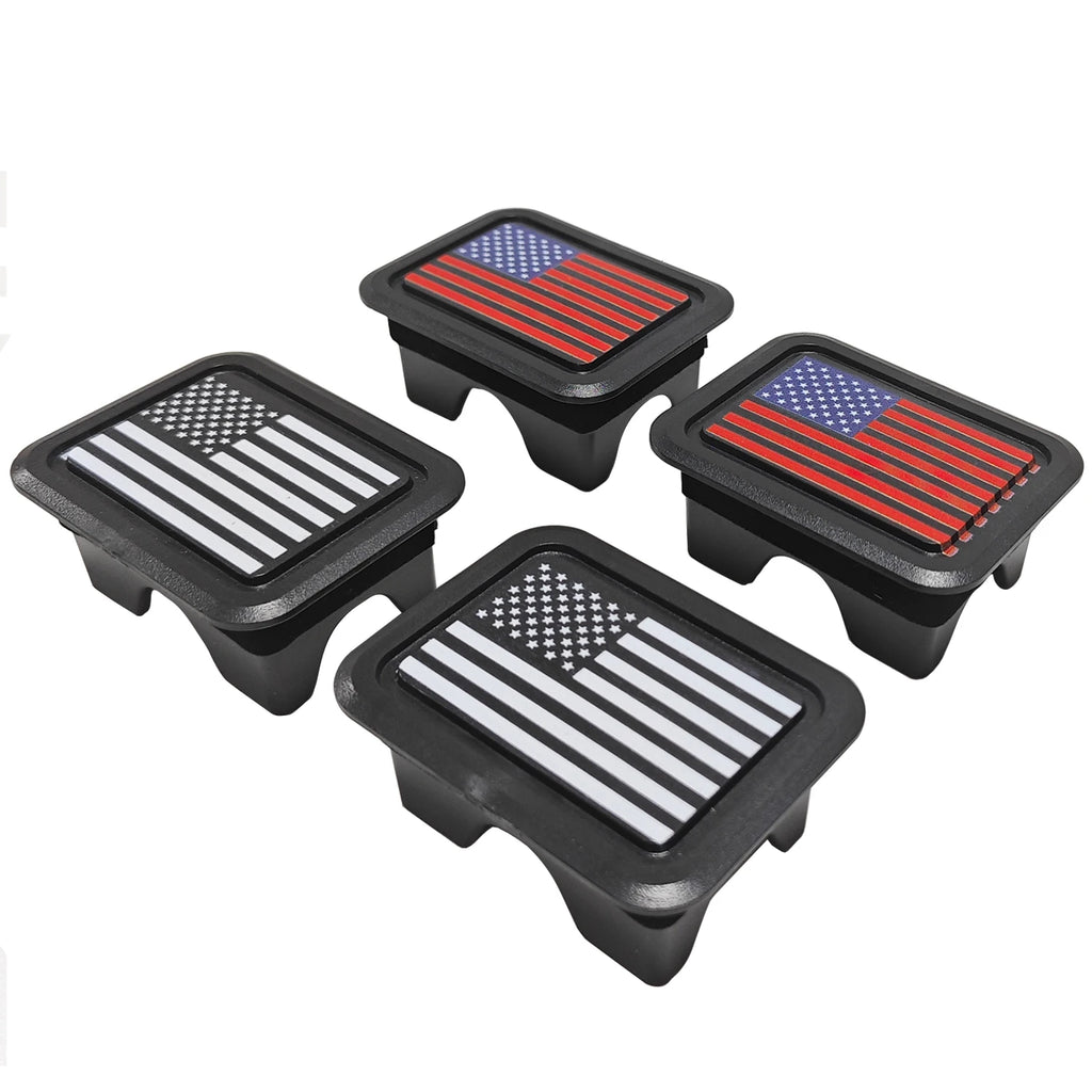 Truck Bed Rail Stake Pocket Covers for Dodge Ram 1500 (2019-2023)