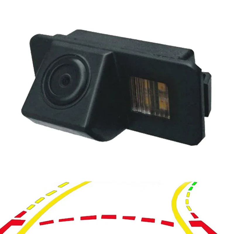 Revolutionize Your Parking Experience with the Dynamic Trajectory Rear View Camera for Ford Models