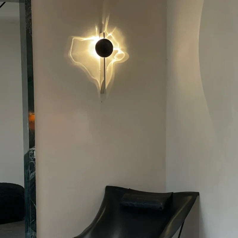 Elevate Your Space with the Velwave™ Modern Wall Sconce - A Dance of Light and Design