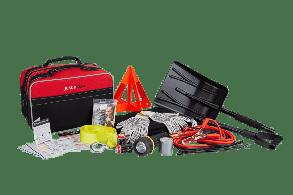 Essential All-Weather Auto Safety Kit for Every Driver
