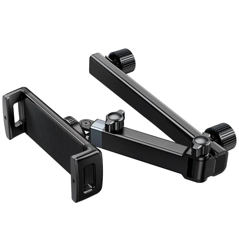Elevate Your Road Trips with the Adjustable Telescopic Car Phone and Tablet Holder - Perfect for Devices 5.6-11.8 inches!