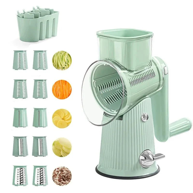 Revolutionize Your Cooking with the SliceMaster Multifunctional Kitchen Grater & Chopper