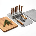 Kitchen Knife Drawer Organizer Kitchen Knife Holder with 5 & 11 Slots