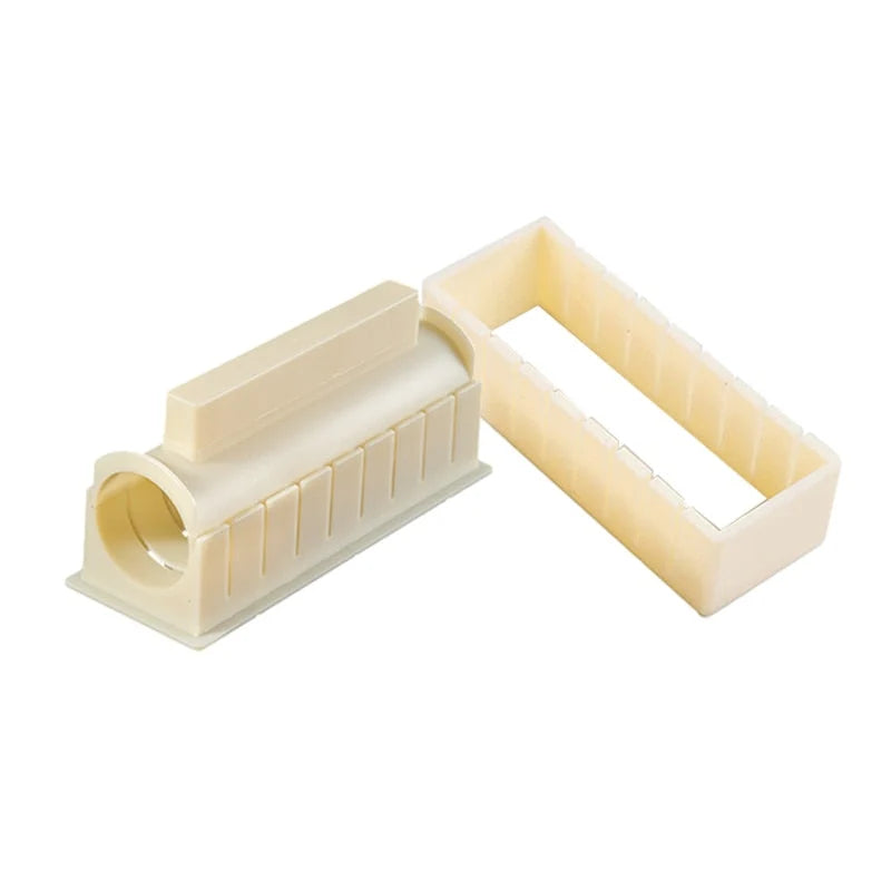Create Delicious Sushi at Home with the Cuisine Delux+™ Sushi Maker Set - Perfect for Family Fun!
