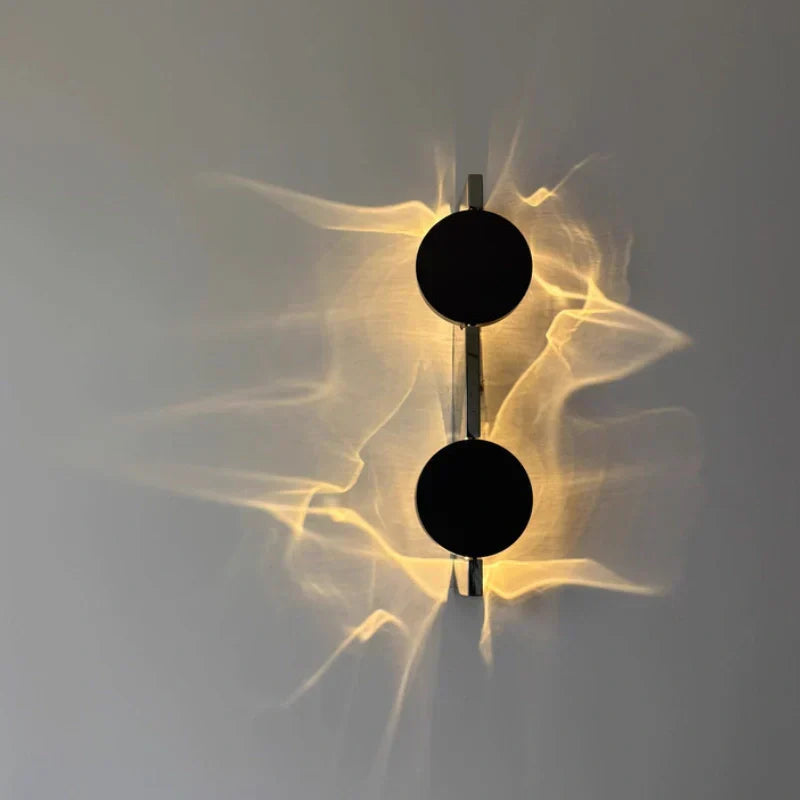 Elevate Your Space with the Velwave™ Modern Wall Sconce - A Dance of Light and Design