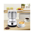Revolutionize Your Cooking with the 150W Electric Spice Grinder - Grind Coffee, Nuts, and Spices Effortlessly!