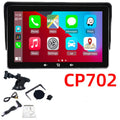 Transform Your Drive with the 7-Inch Wireless CarPlay Display - Easy Cigarette Lighter Setup!