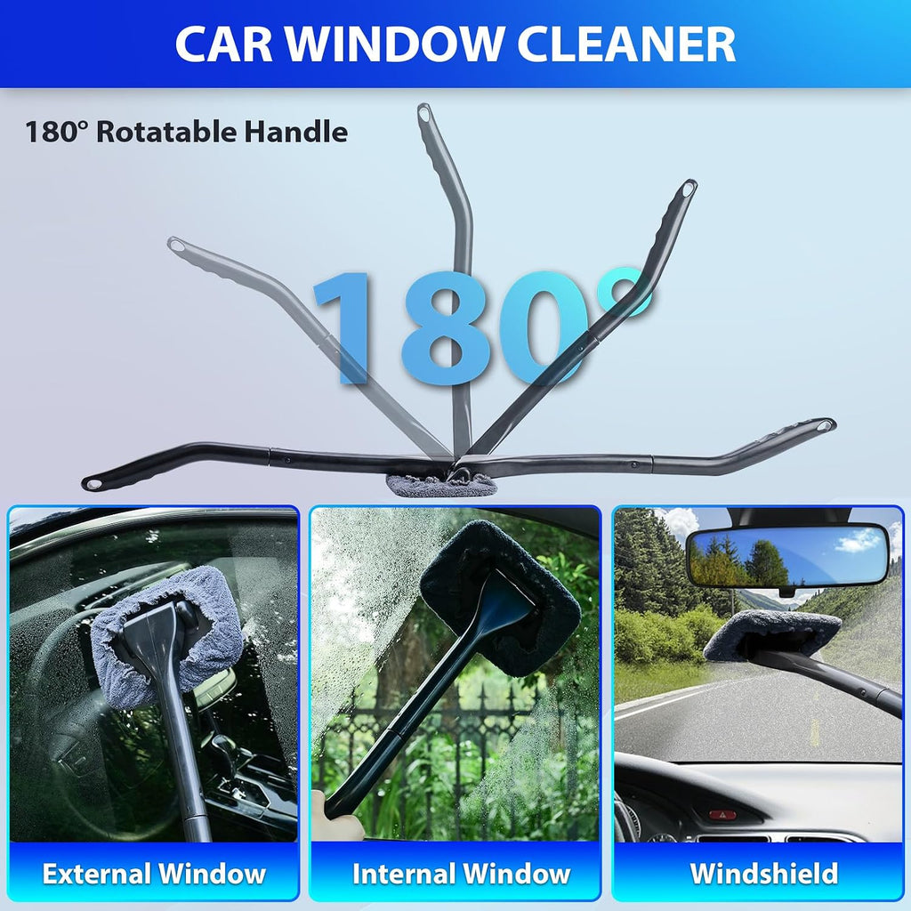 Professional Car Cleaning Kit with High-Power Vacuum and 31 Detailing Accessories