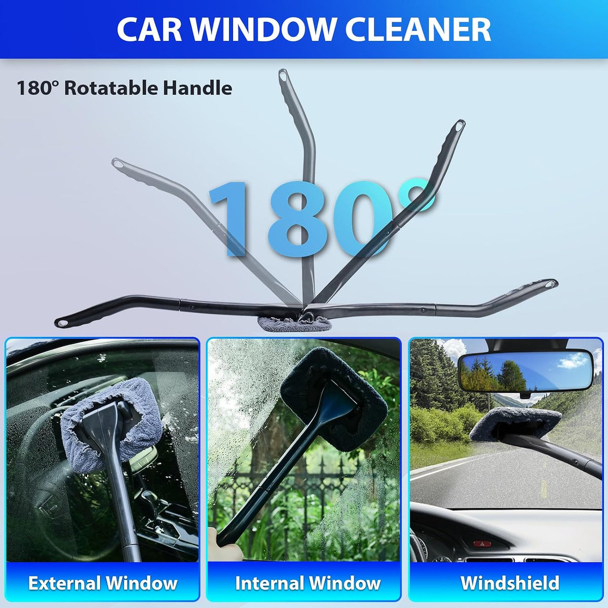 Professional Car Cleaning Kit with High-Power Vacuum and 31 Detailing Accessories