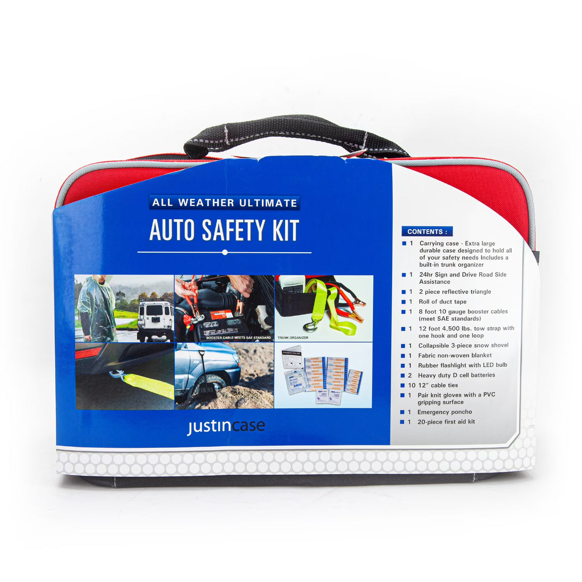 Essential All-Weather Auto Safety Kit for Every Driver
