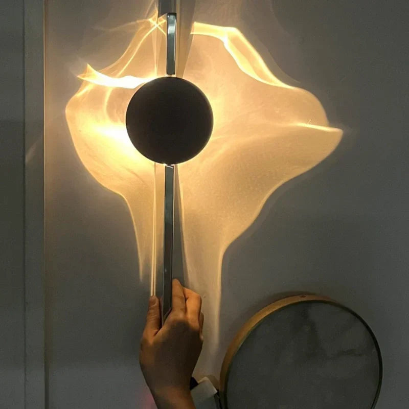 Elevate Your Space with the Velwave™ Modern Wall Sconce - A Dance of Light and Design