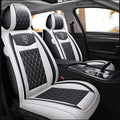 Transform Your Ride with Luxurious Universal PU Leather Front Seat Covers