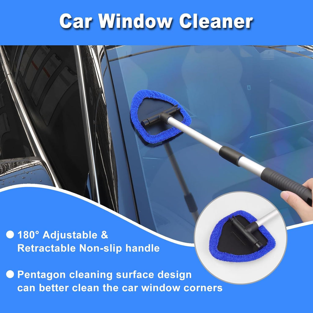 Revitalize Your Ride: 17-Piece Ultimate Car Detailing Kit with Handheld Vacuum and Essential Accessories for a Spotless Interior