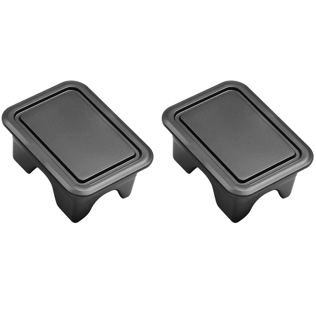 Truck Bed Rail Stake Pocket Covers for Dodge Ram 1500 (2019-2023)