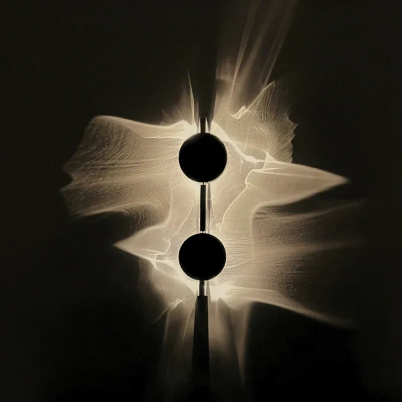 Elevate Your Space with the Velwave™ Modern Wall Sconce - A Dance of Light and Design