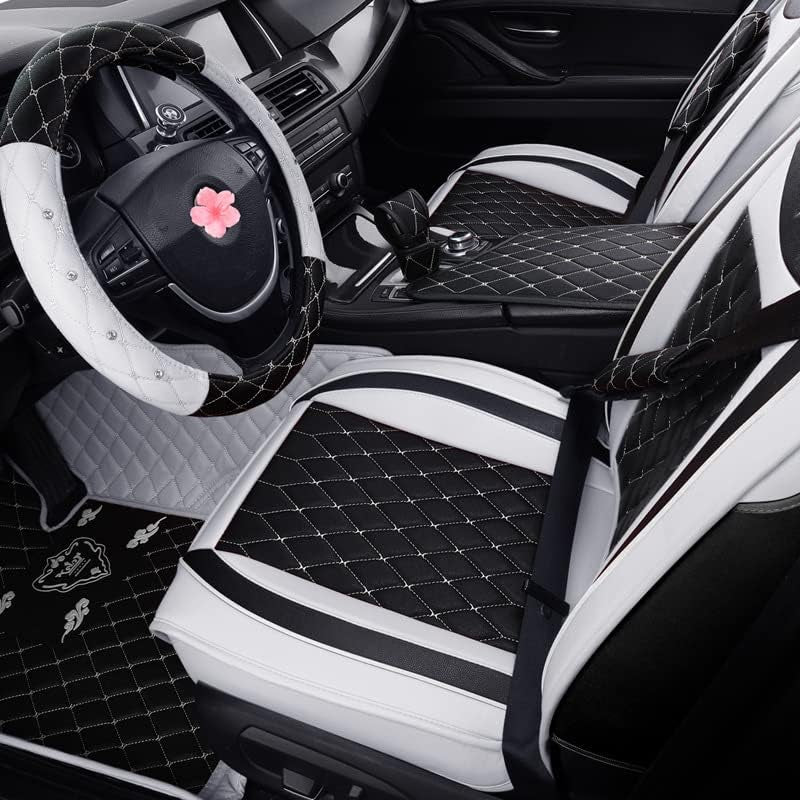 Transform Your Ride with Luxurious Universal PU Leather Front Seat Covers