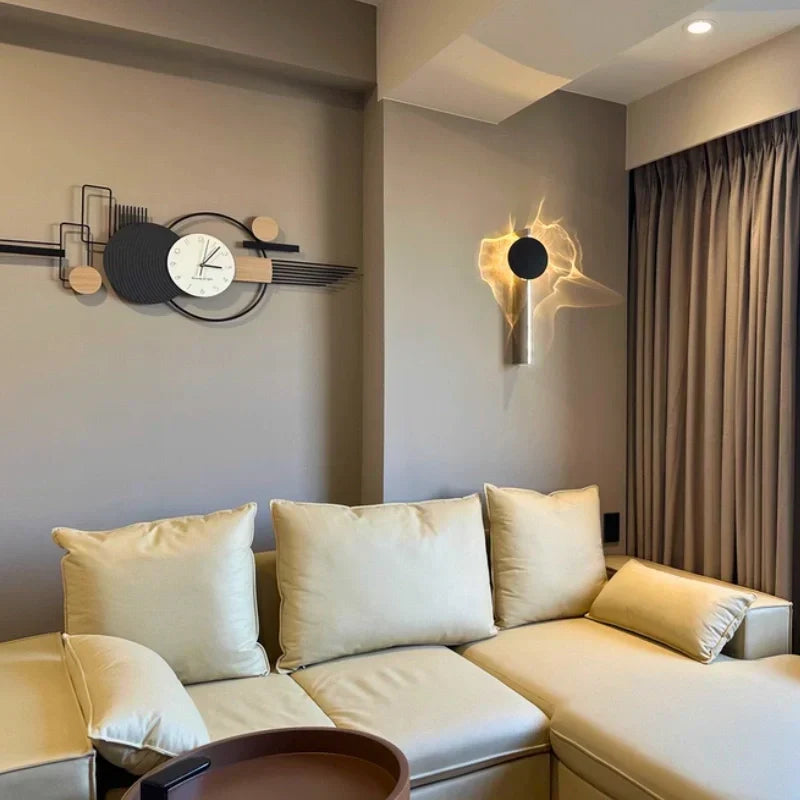 Elevate Your Space with the Velwave™ Modern Wall Sconce - A Dance of Light and Design