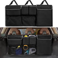 Premium Car Trunk Storage Organizer for Jeep Wrangler JL, JK, Compass, and Grand Cherokee