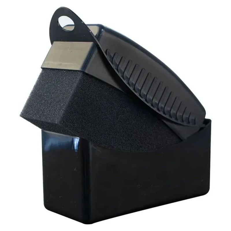 Revitalize Your Wheels with the Ultimate Car Wheel Polishing and Waxing Applicator Sponge Brush - Durable Tire Cleaning Pads with Protective Cover