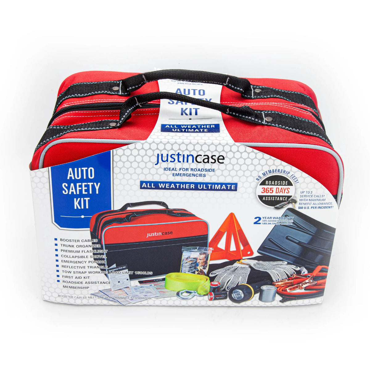 Essential All-Weather Auto Safety Kit for Every Driver