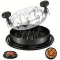 Revolutionary 8-Inch Chicken Shredder Tool - Effortlessly Shred Cooked Meat with Ergonomic Design and Clear Lid