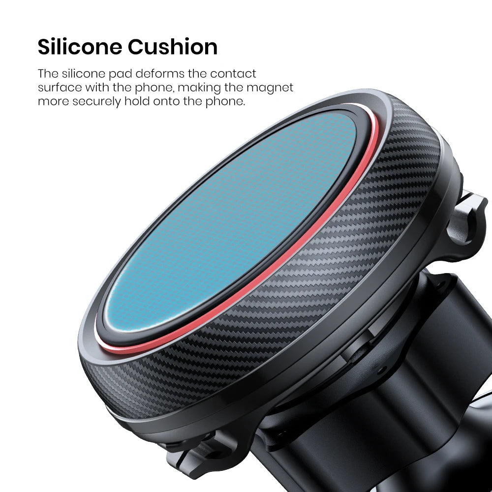 Revolutionary Magnetic Car Phone Holder with Extended Arm and 360° Adjustable Hook for Ultimate Stability and Convenience