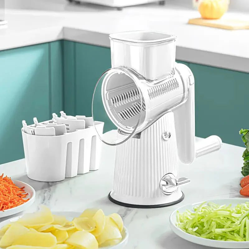 Revolutionize Your Cooking with the SliceMaster Multifunctional Kitchen Grater & Chopper