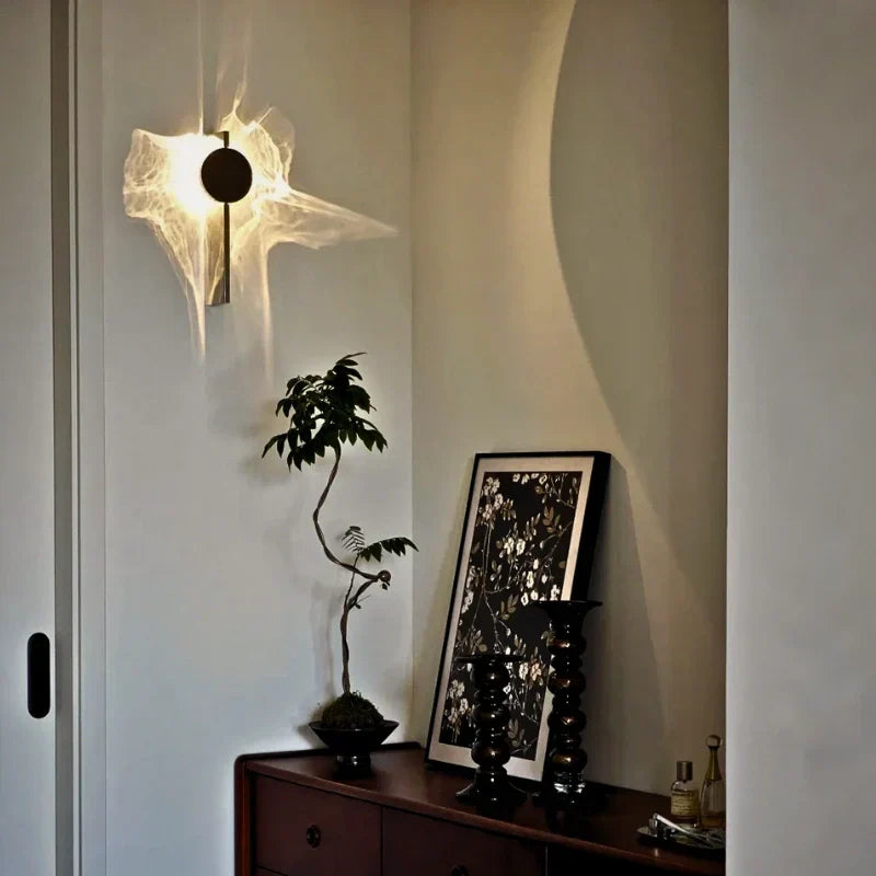Elevate Your Space with the Velwave™ Modern Wall Sconce - A Dance of Light and Design