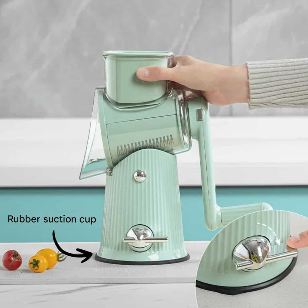 Revolutionize Your Cooking with the SliceMaster Multifunctional Kitchen Grater & Chopper