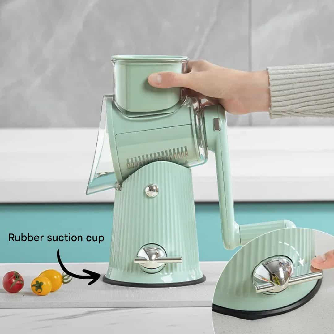 Revolutionize Your Cooking with the SliceMaster Multifunctional Kitchen Grater & Chopper