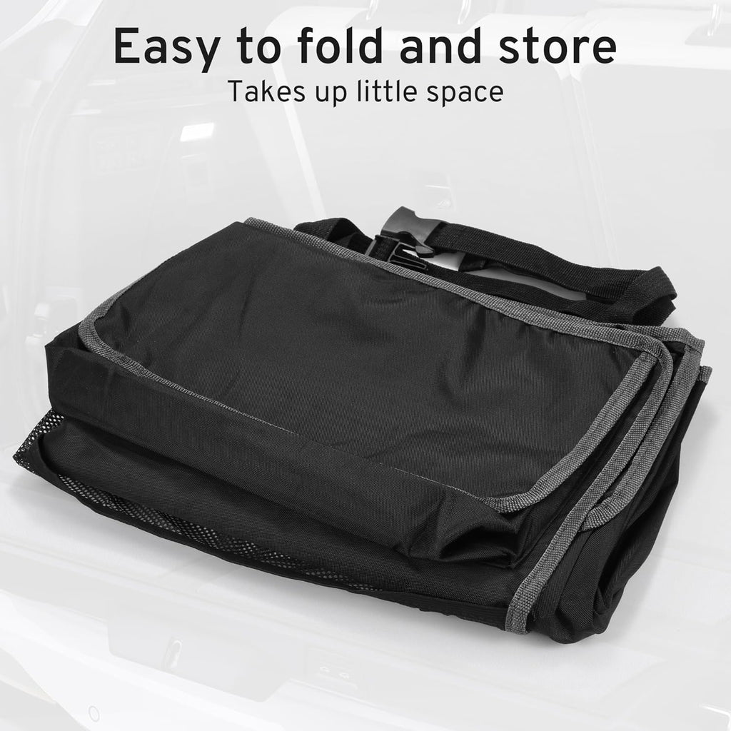 Premium Car Trunk Storage Organizer for Jeep Wrangler JL, JK, Compass, and Grand Cherokee