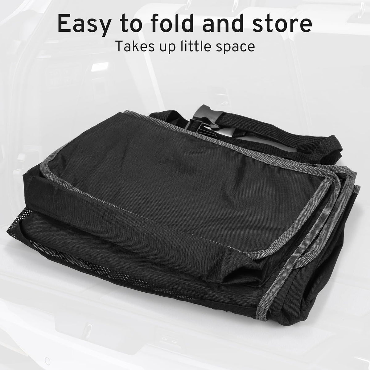 Premium Car Trunk Storage Organizer for Jeep Wrangler JL, JK, Compass, and Grand Cherokee