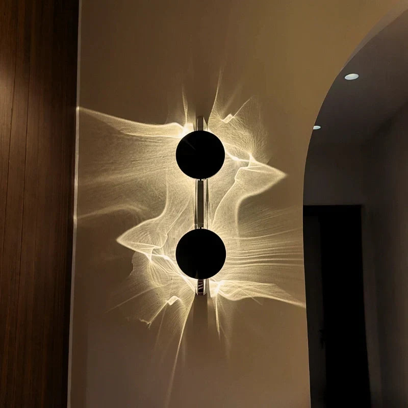 Elevate Your Space with the Velwave™ Modern Wall Sconce - A Dance of Light and Design