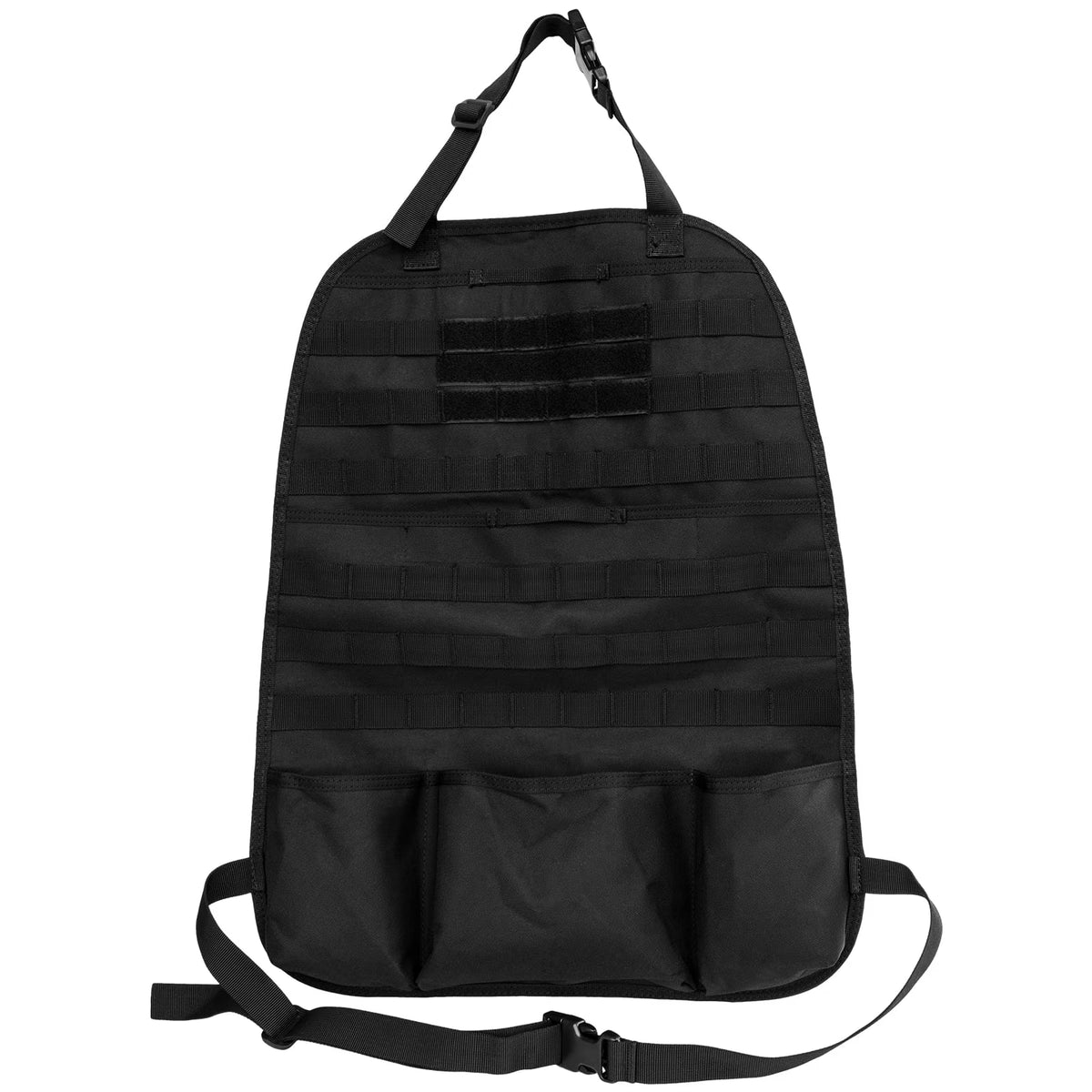 Ultimate Tactical MOLLE Car Back Seat Organizer - Durable Storage Solution for Every Journey