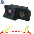 Revolutionize Your Parking Experience with the Dynamic Trajectory Rear View Camera for Ford Models