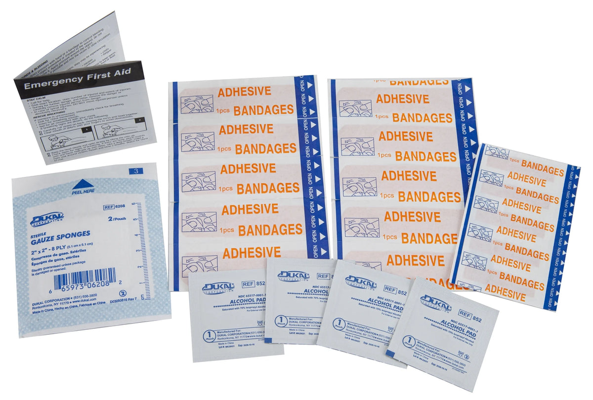 Essential All-Weather Auto Safety Kit for Every Driver