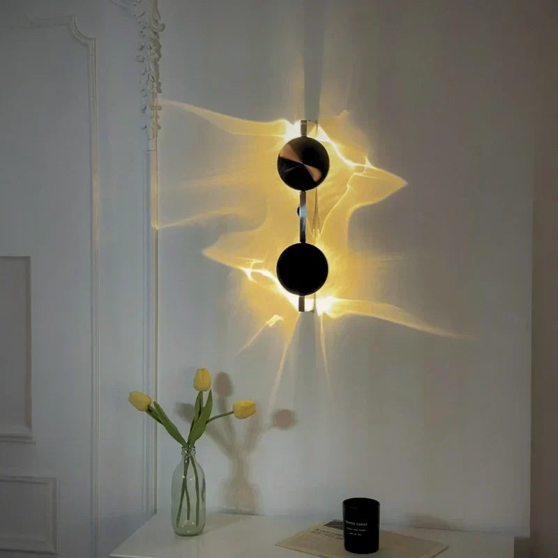 Elevate Your Space with the Velwave™ Modern Wall Sconce - A Dance of Light and Design