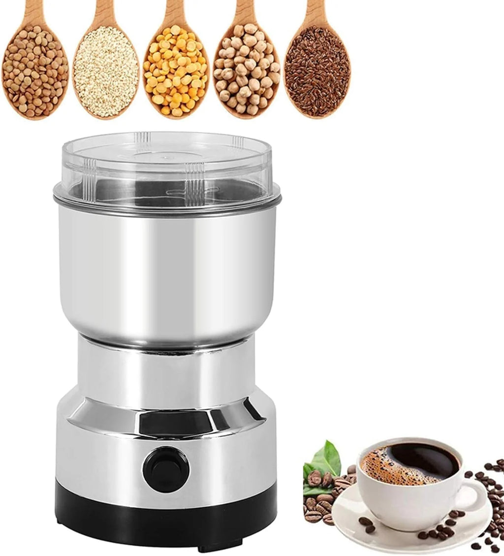 Revolutionize Your Cooking with the 150W Electric Spice Grinder - Grind Coffee, Nuts, and Spices Effortlessly!