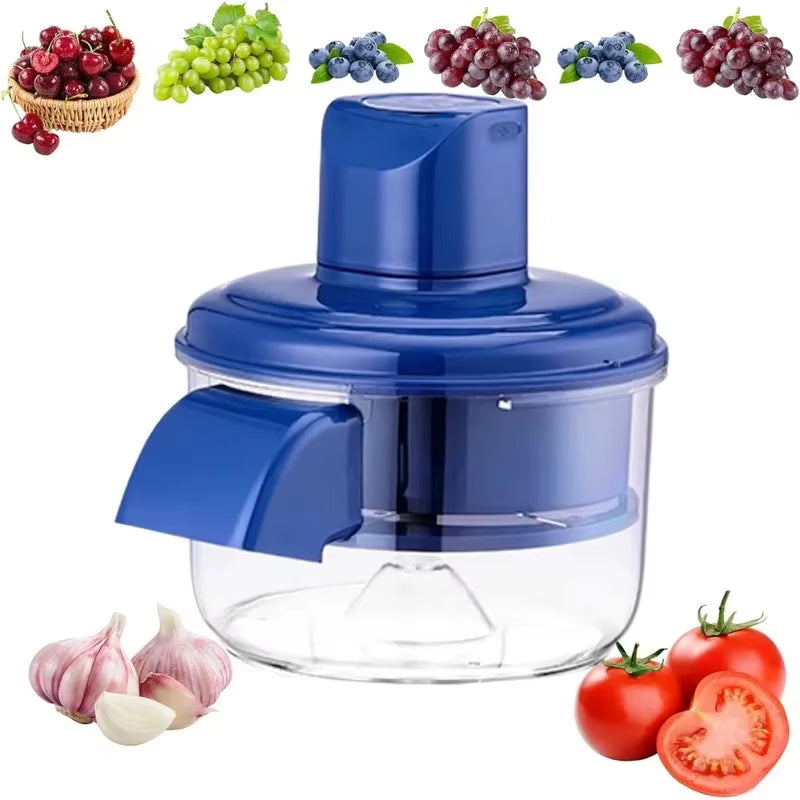 Revolutionary Rechargeable Electric Grape and Garlic Peeler - Effortless Kitchen Tool for Home Chefs and Professionals