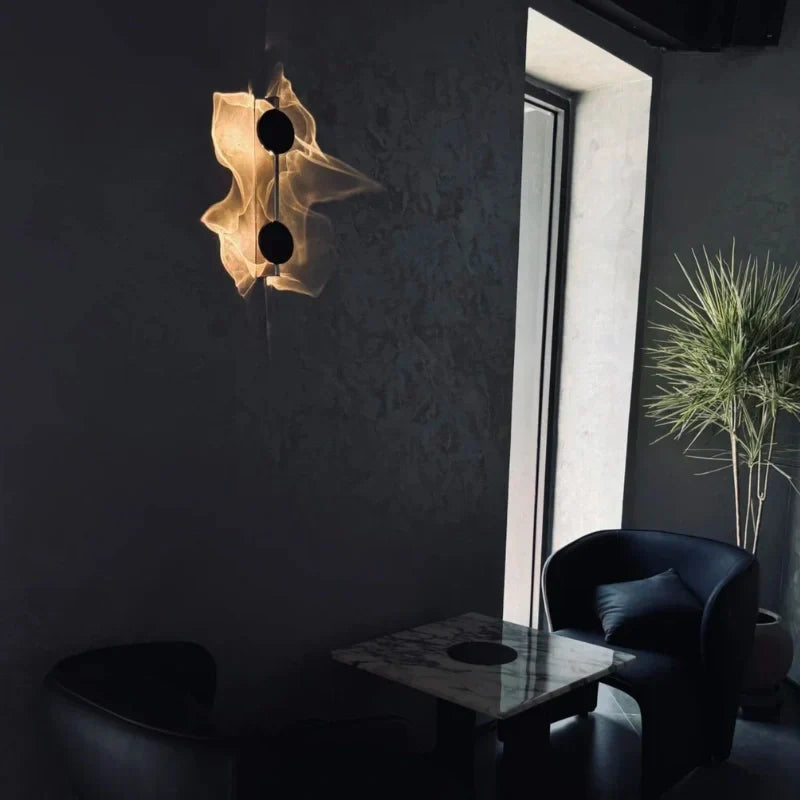 Elevate Your Space with the Velwave™ Modern Wall Sconce - A Dance of Light and Design