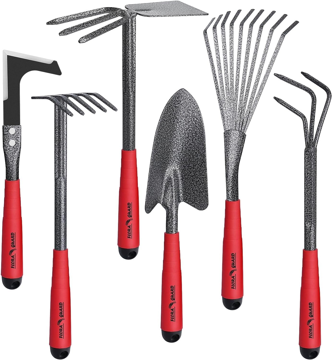 Elevate Your Gardening Experience with the 3-Piece Aluminum Garden Tool Set - Perfect Trowel, Cultivator, and Pruning Shear Gift Set in Stylish Purple & Blue