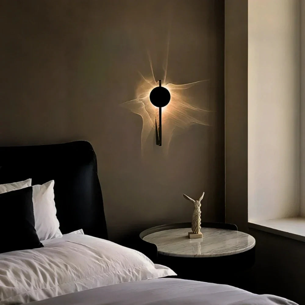 Elevate Your Space with the Velwave™ Modern Wall Sconce - A Dance of Light and Design
